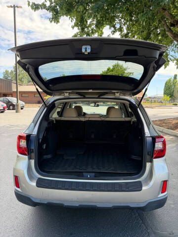 2015 Subaru Outback 2.5i Premium