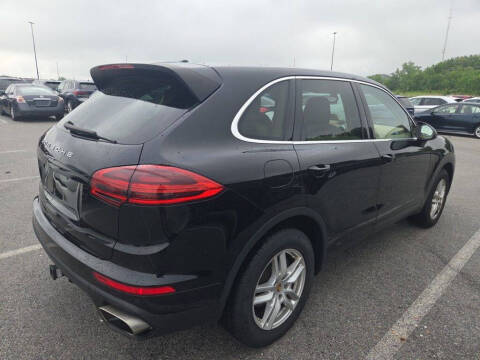 2016 Porsche Cayenne