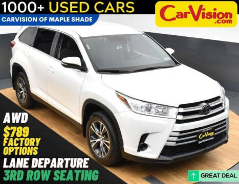 2019 Toyota Highlander for sale at Car Vision Mitsubishi Norristown in Norristown PA