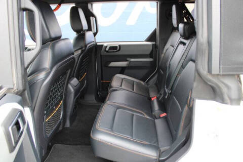 2022 Ford Bronco Badlands Advanced