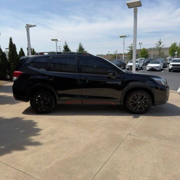 2019 Subaru Forester Sport