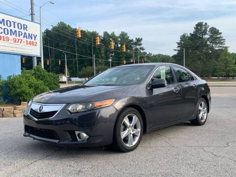 2013 Acura TSX for sale at GR Motor Company in Garner NC