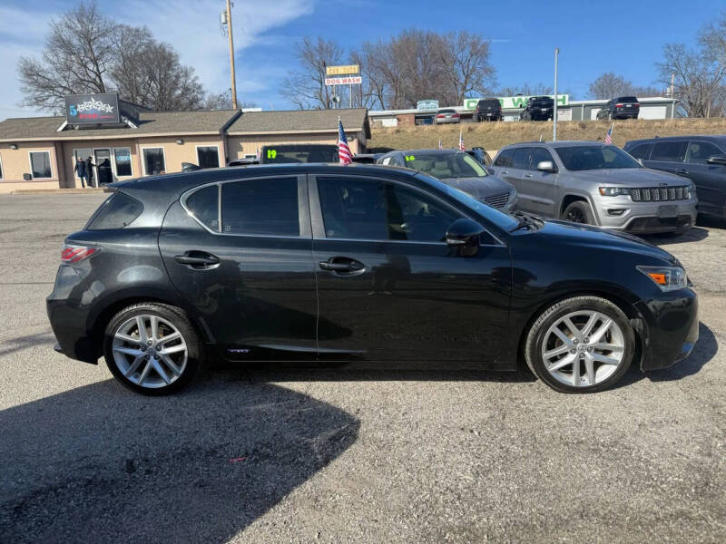 2017 Lexus CT 200h