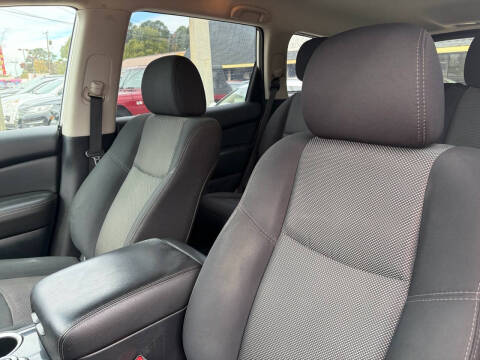 2018 Nissan Pathfinder SV