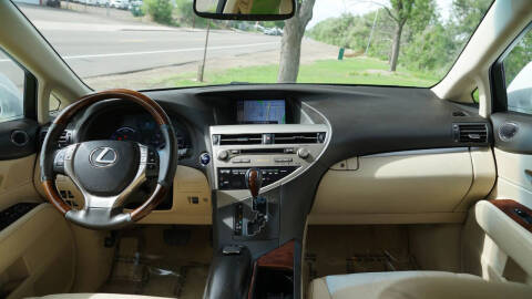 2013 Lexus RX 450h