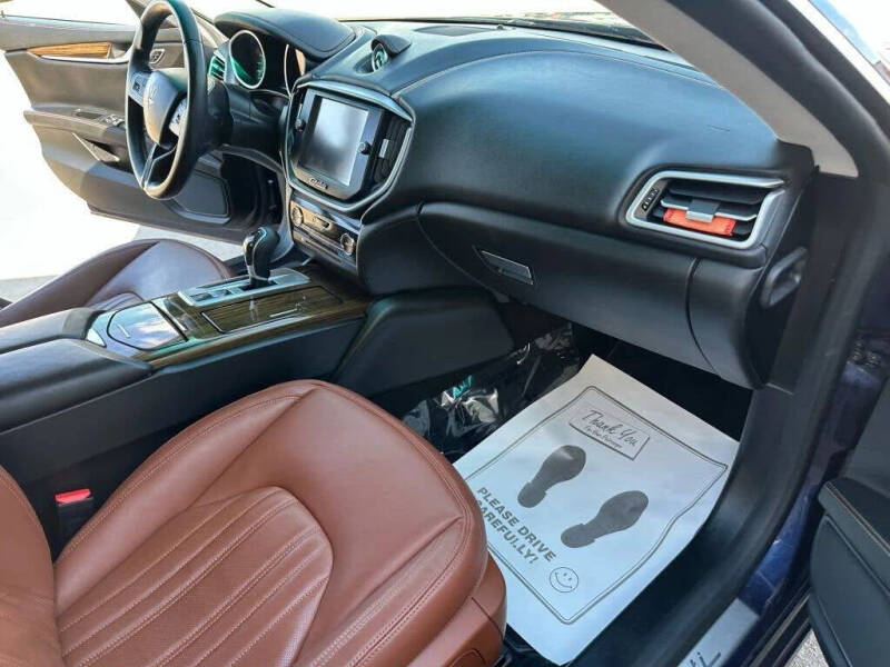 2015 Maserati Ghibli S Q4