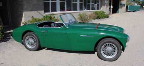 1958 Austin-Healey 100-6