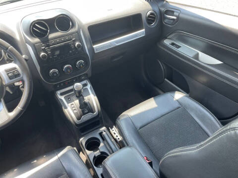 2017 Jeep Compass Latitude