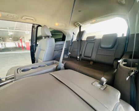 2016 Honda Odyssey Touring Elite