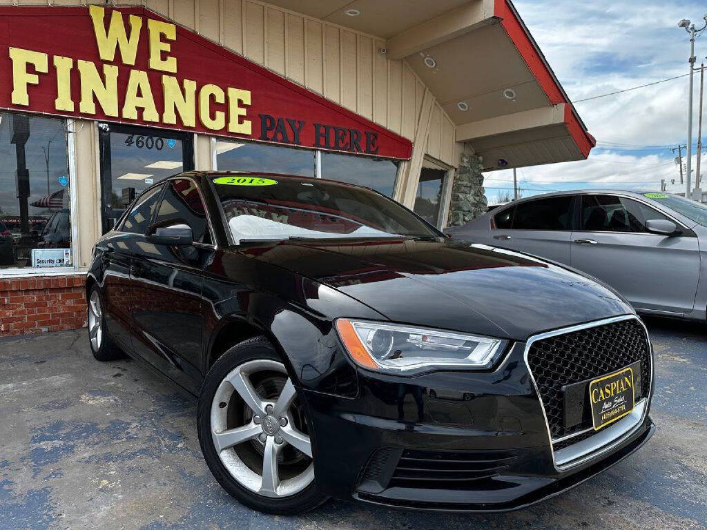 2015 Audi A3 for sale at Caspian Auto Sales in Oklahoma City, OK