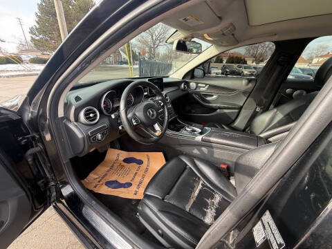 2015 Mercedes-Benz C-Class C 300 4MATIC