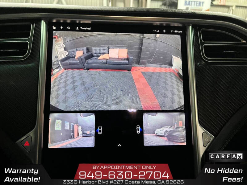 2018 Tesla Model X P100D