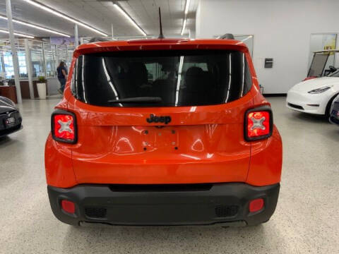 2017 Jeep Renegade Latitude