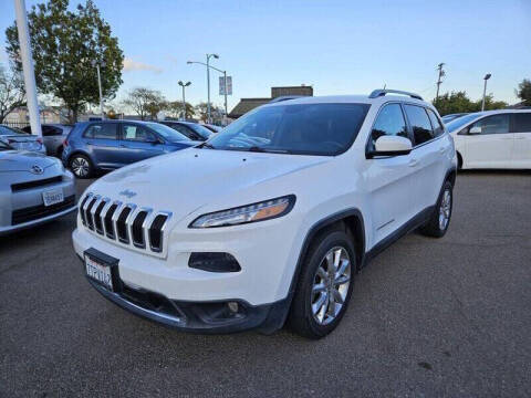 2016 Jeep Cherokee for sale at WORLD AUTO SALES in San Diego CA