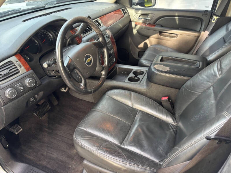 2011 Chevrolet Silverado 2500HD LTZ