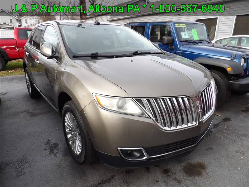 2012 Lincoln MKX
