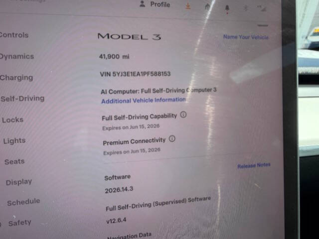 2023 Tesla Model 3