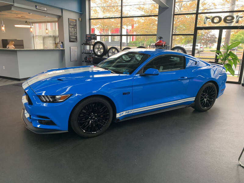 2017 Ford Mustang for sale at Autobahn Motorsports in Willow Grove PA