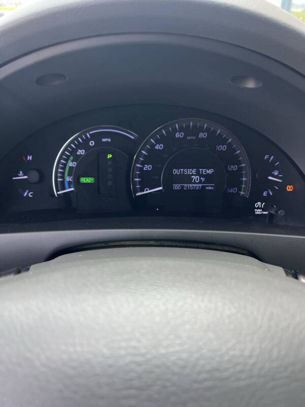 2011 Toyota Camry Hybrid