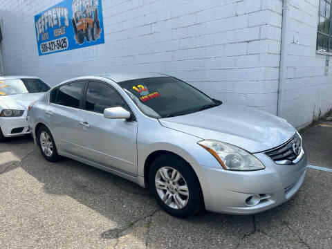 2012 Nissan Altima 2.5 S