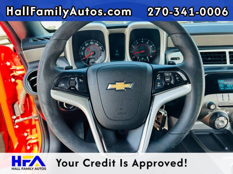 2013 Chevrolet Camaro LS