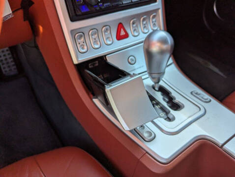 2005 Chrysler Crossfire Limited