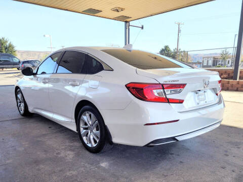 2018 Honda Accord LX