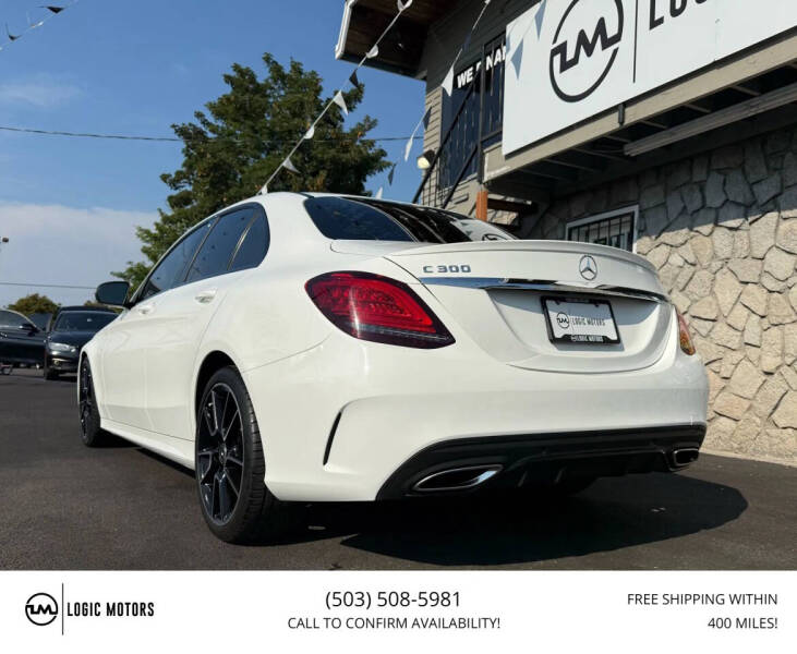 2019 Mercedes-Benz C-Class C 300