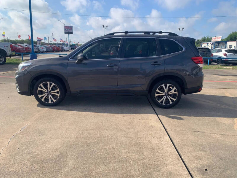 2020 Subaru Forester Limited