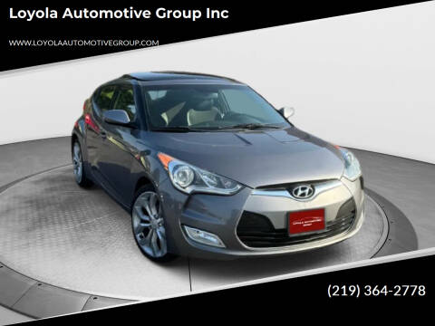 2013 Hyundai Veloster for sale at Loyola Automotive Group Inc in Valparaiso IN