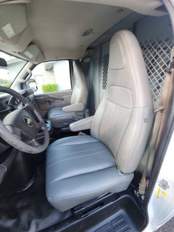2018 Chevrolet Express 2500