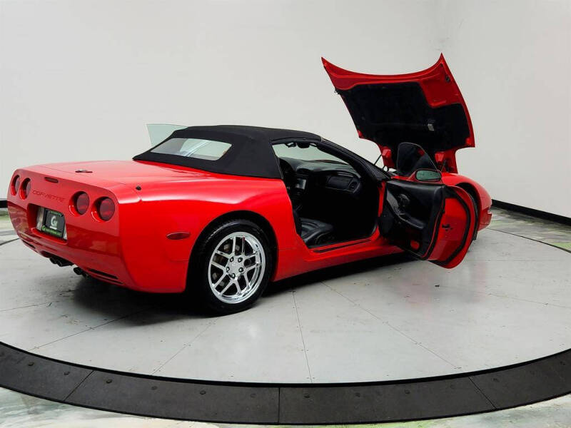 2000 Chevrolet Corvette