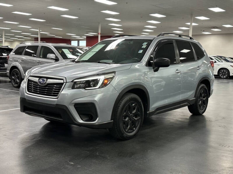 2021 Subaru Forester