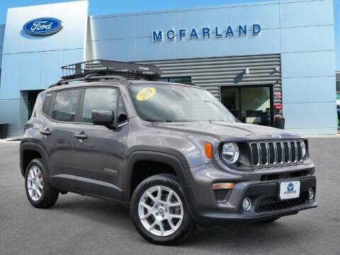 2019 Jeep Renegade for sale at MC FARLAND FORD in Exeter NH