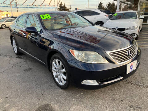 2009 Lexus LS 460 for sale at I-80 Auto Sales in Hazel Crest IL