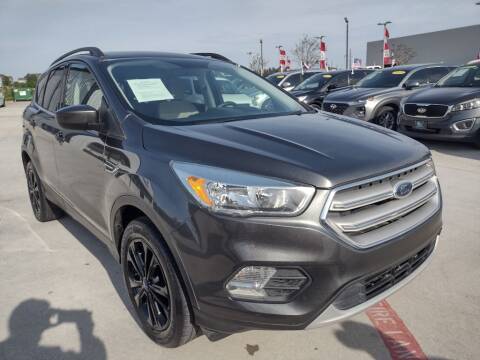 2018 Ford Escape for sale at JAVY AUTO SALES in Houston TX