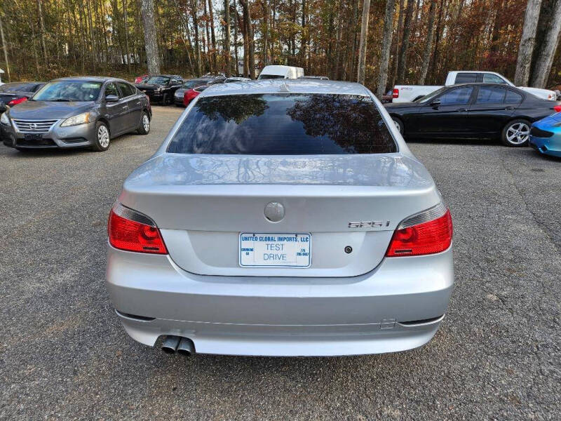 2004 BMW 5 Series 525i