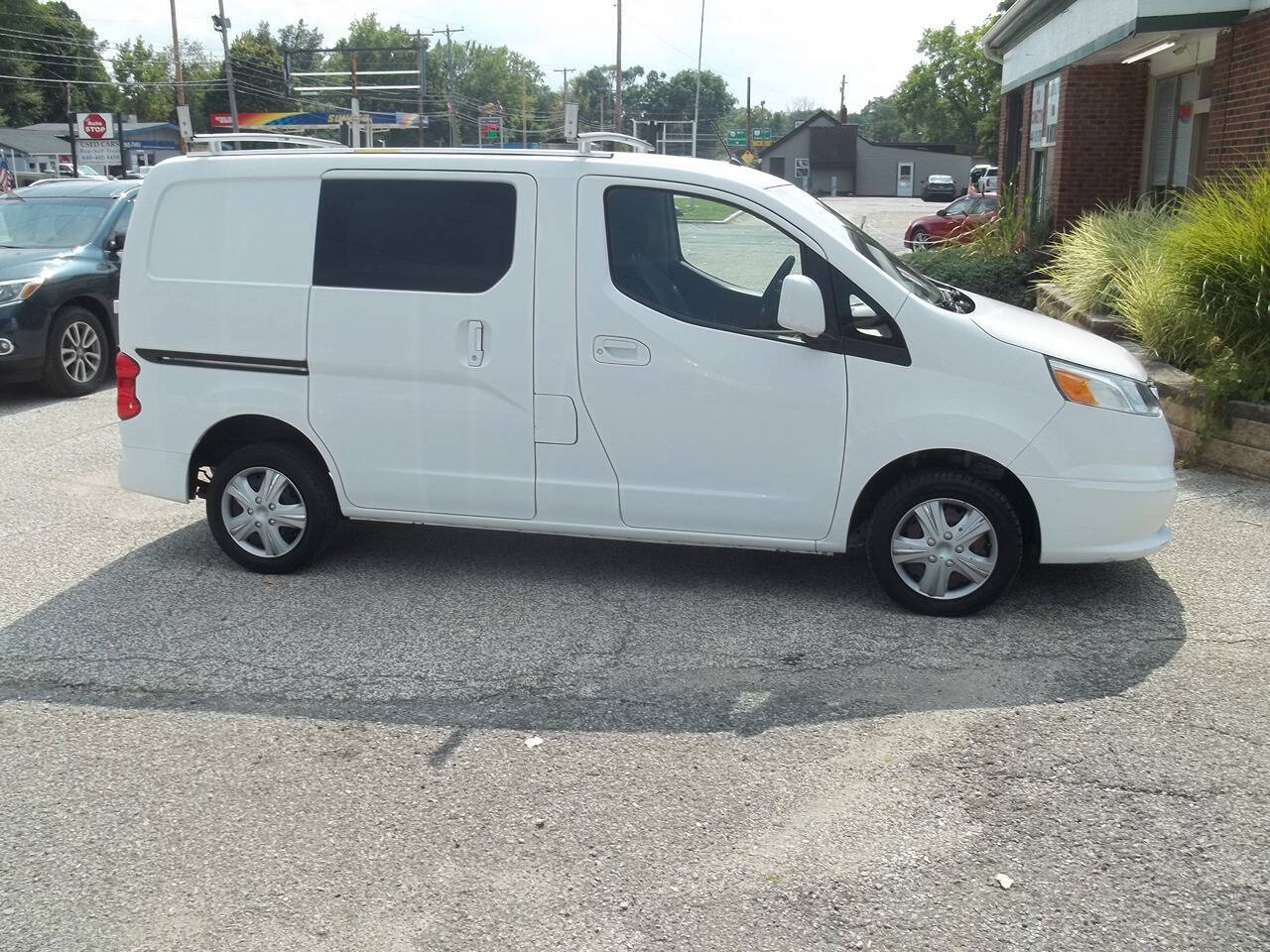 2015 Chevrolet City Express for sale at J M Motors in Painesville, OH