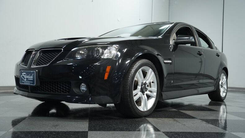 2009 Pontiac G8