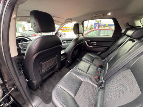 2016 Land Rover Discovery Sport SE