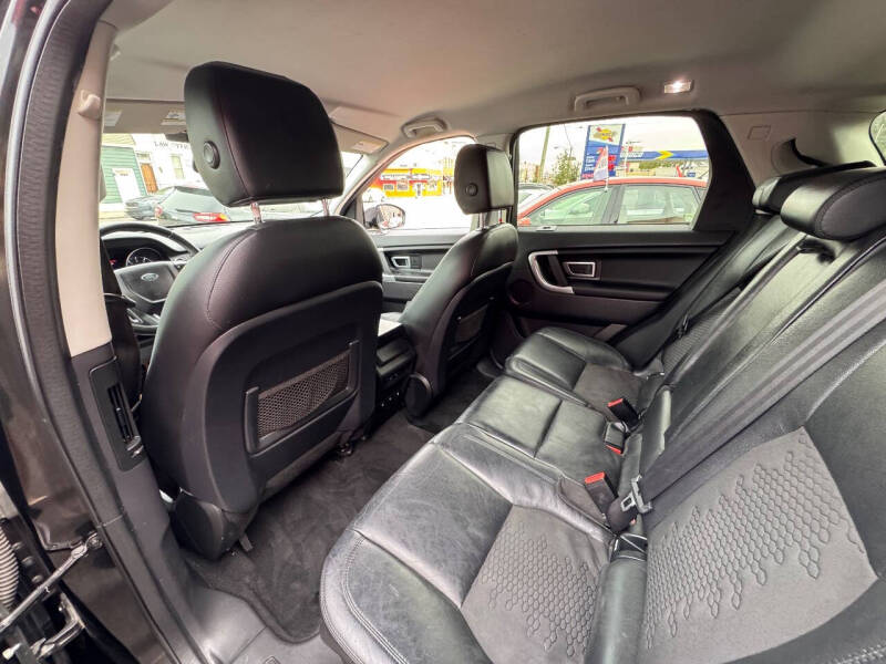 2016 Land Rover Discovery Sport SE