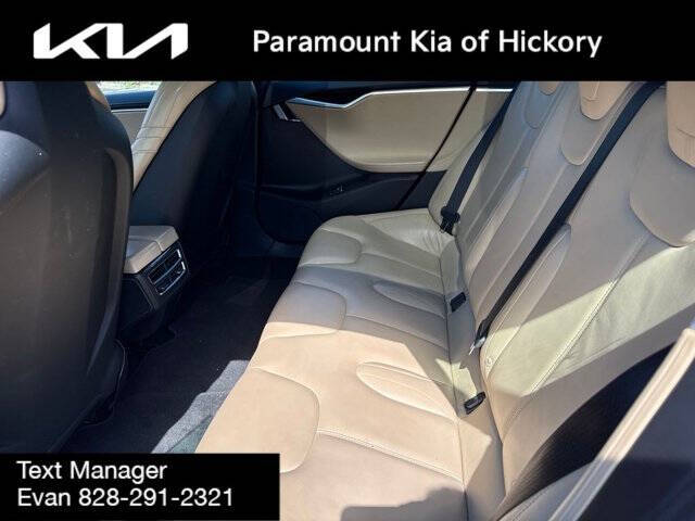 2016 Tesla Model S 70D