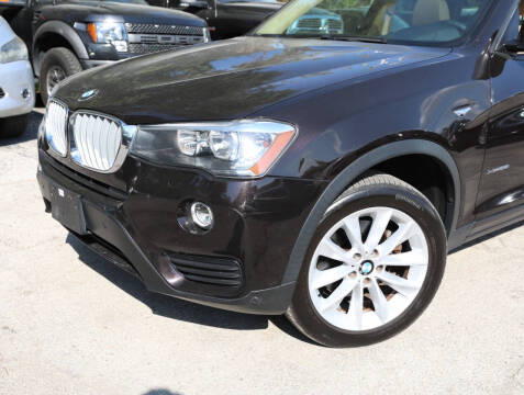2016 BMW X3 xDrive28i