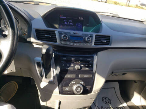 2012 Honda Odyssey EX-L w/DVD