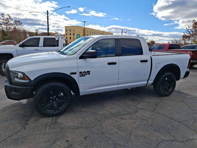 2021 RAM 1500 Classic Warlock