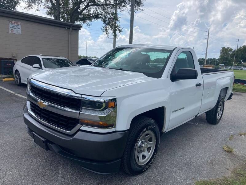 2018 Chevrolet Silverado 1500 for sale at Top Garage Commercial LLC in Ocoee FL