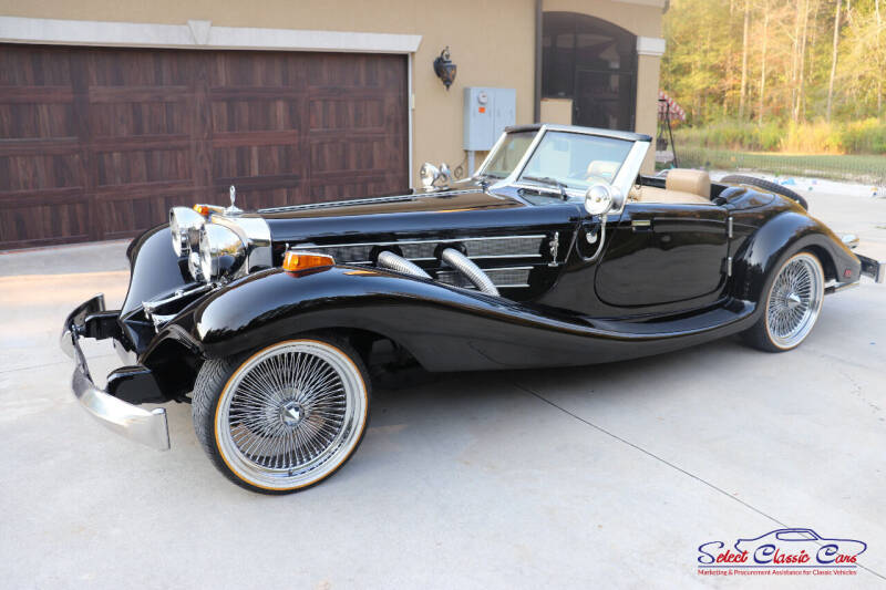 1934 Mercedes-Benz 500-Class