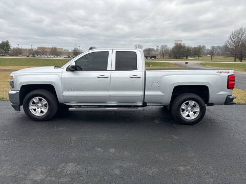 2017 Chevrolet Silverado 1500 for sale at B & W Auto in Campbellsville KY