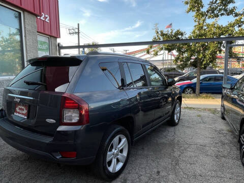 2014 Jeep Compass Latitude