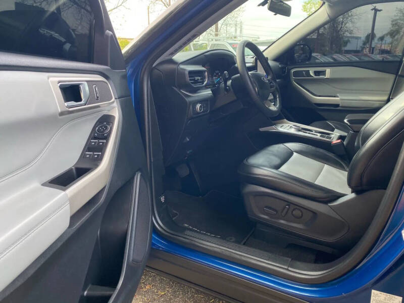 2022 Ford Explorer XLT